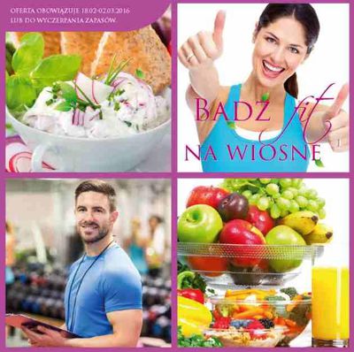 Bądź fit na wiosnę