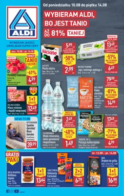 ALDI gazetka - od 10/08/2026 do 14/08/2026
