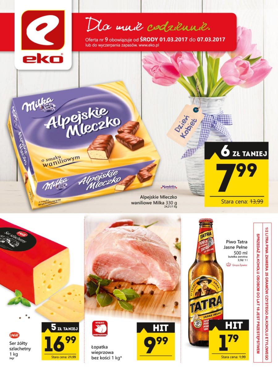 Gazetka promocyjna EKO str. 1