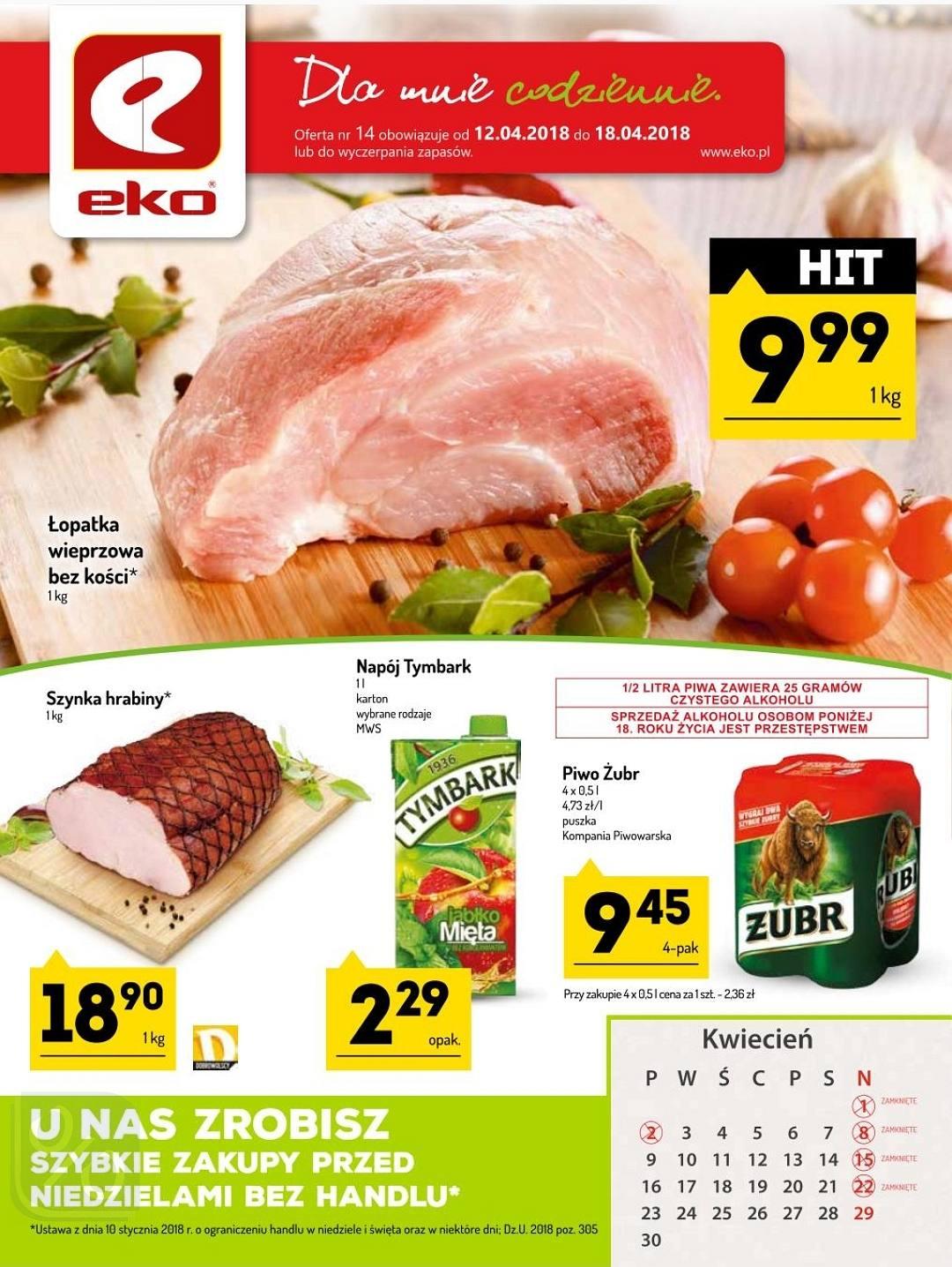 Gazetka promocyjna EKO str. 1