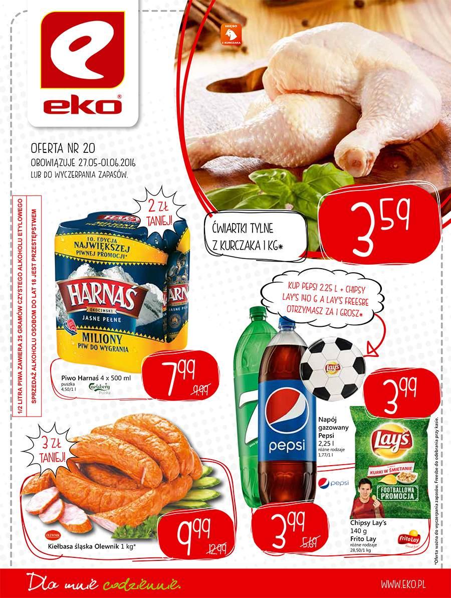 Gazetka promocyjna EKO str. 1