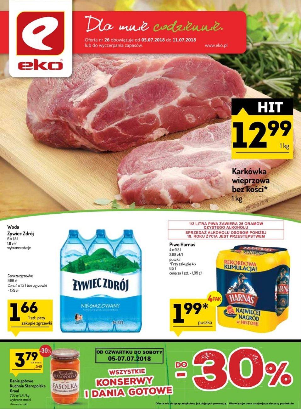 Gazetka promocyjna EKO str. 1