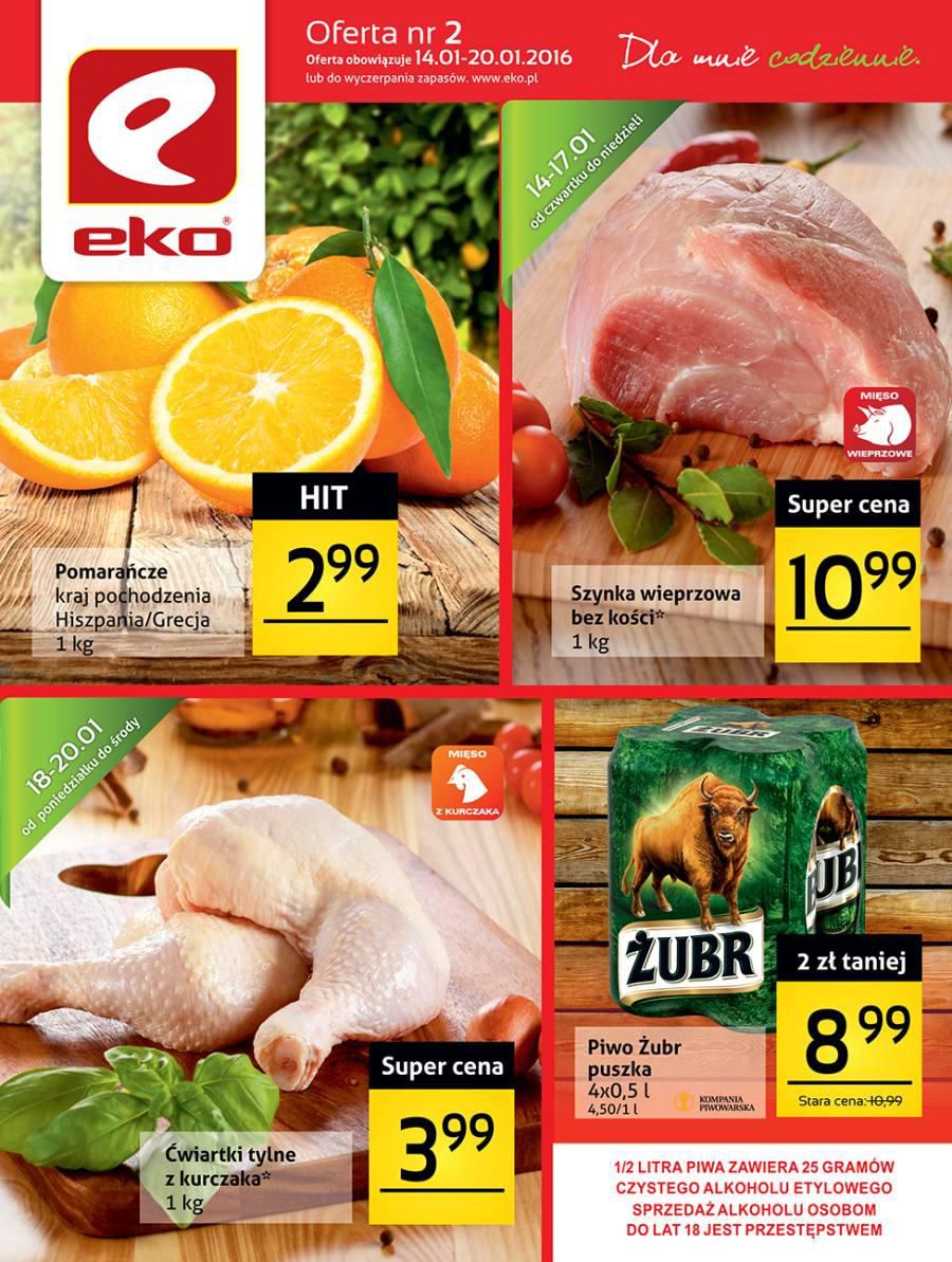 Gazetka promocyjna EKO str. 1