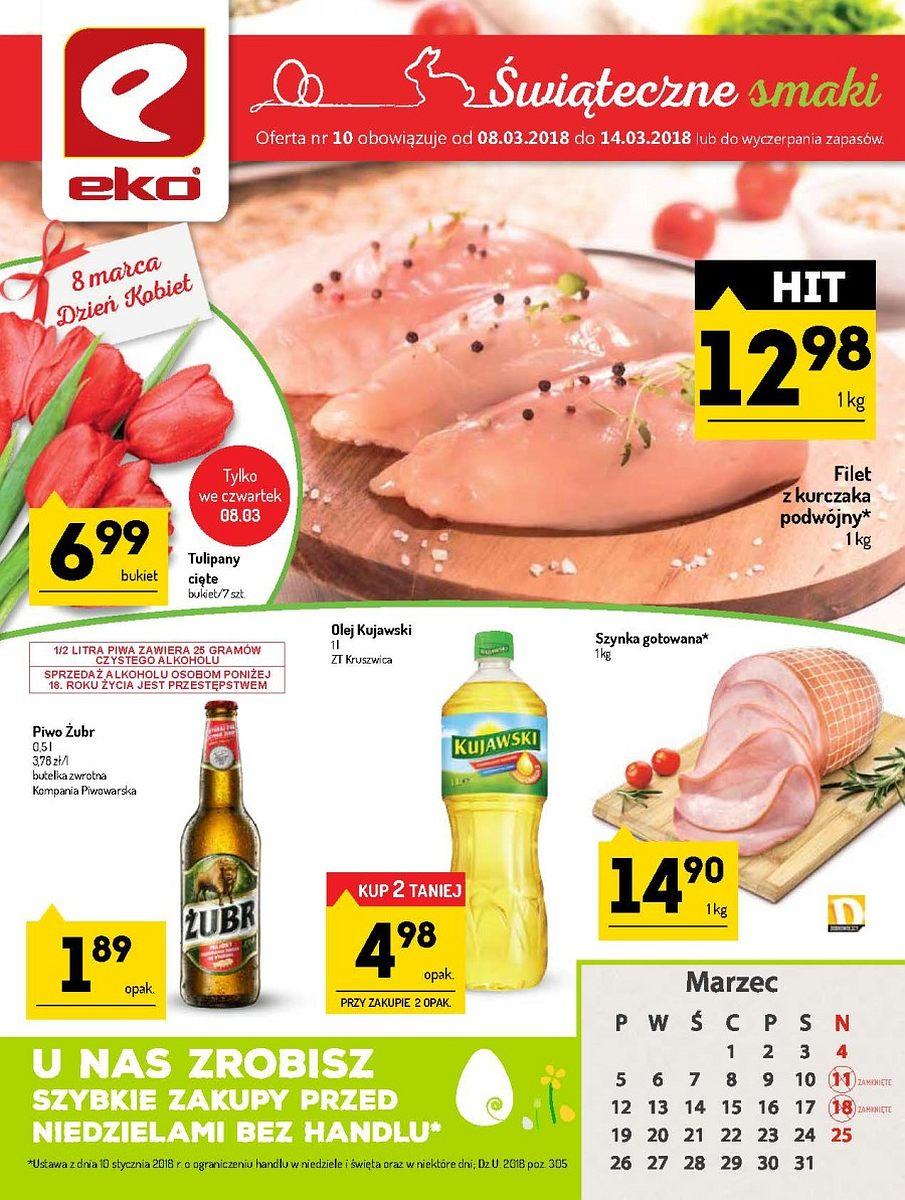 Gazetka promocyjna EKO str. 1