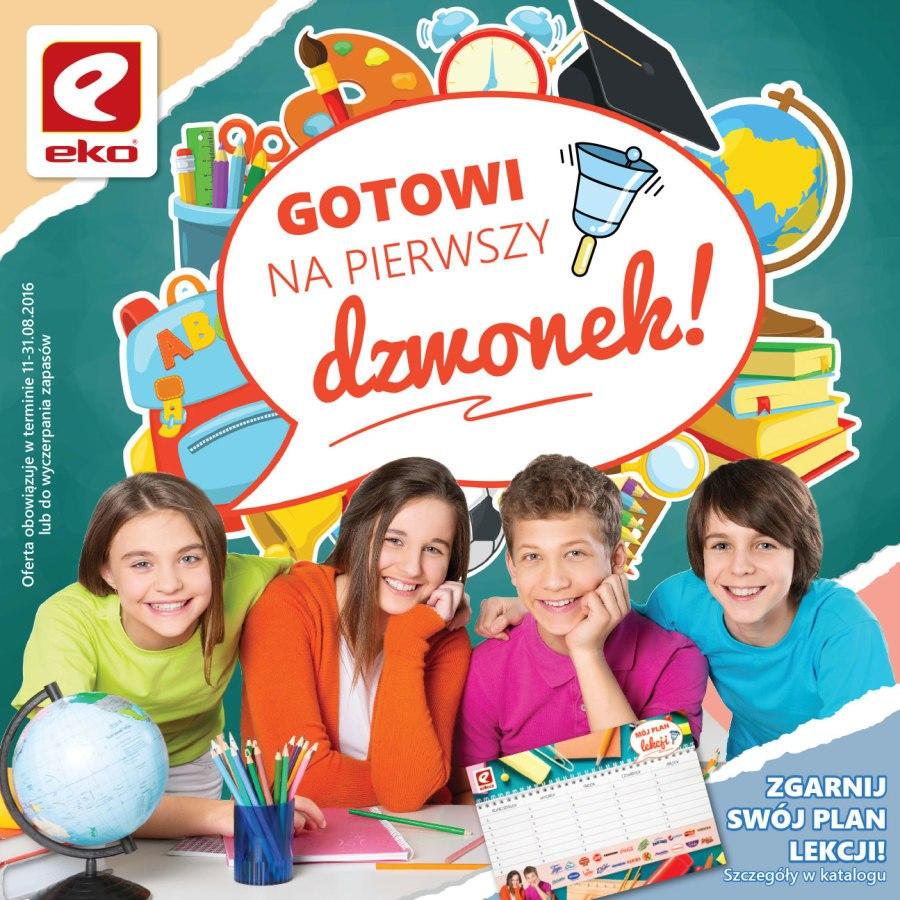 Gazetka promocyjna EKO str. 1