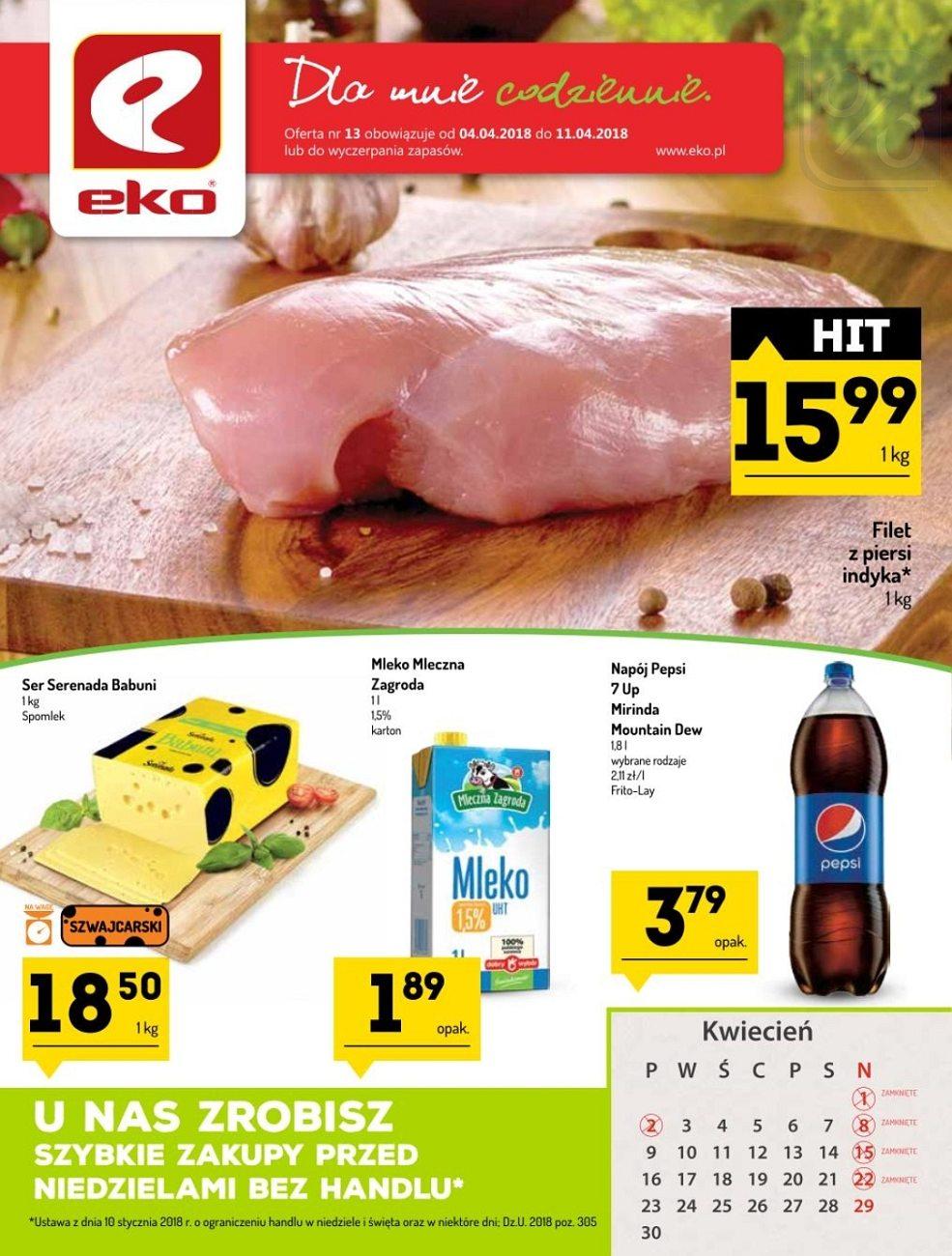 Gazetka promocyjna EKO str. 1