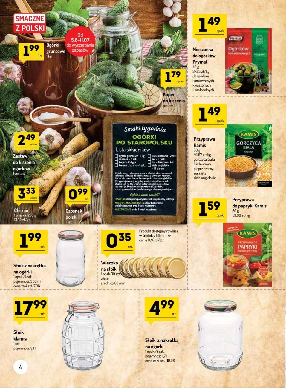 Gazetka promocyjna EKO str. 4