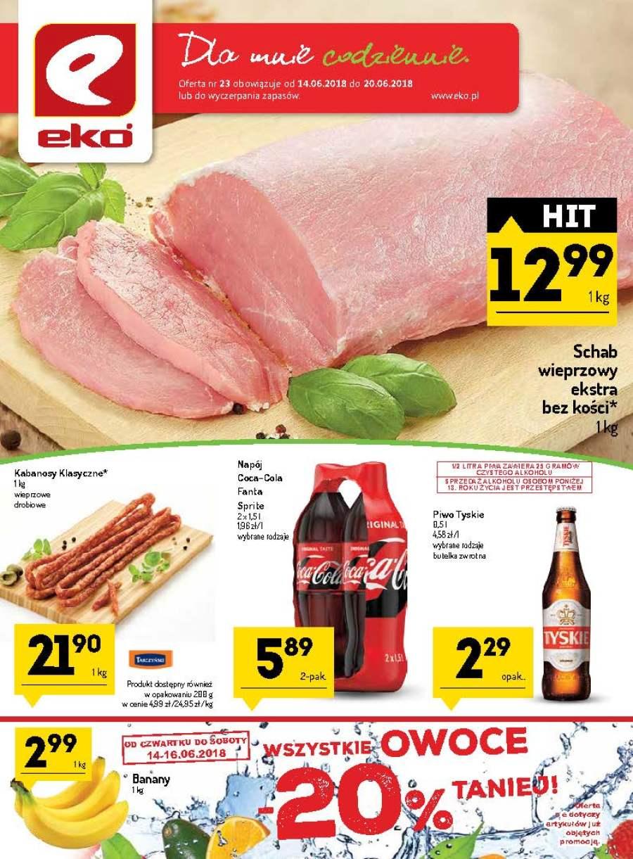 Gazetka promocyjna EKO str. 1