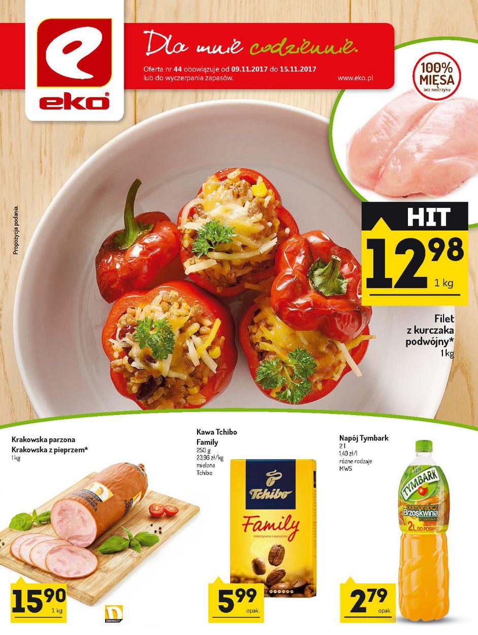Gazetka promocyjna EKO str. 1