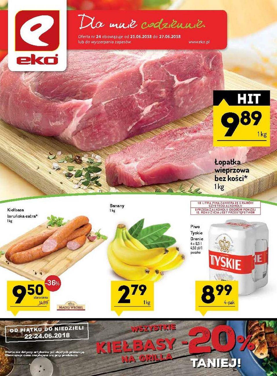 Gazetka promocyjna EKO str. 1