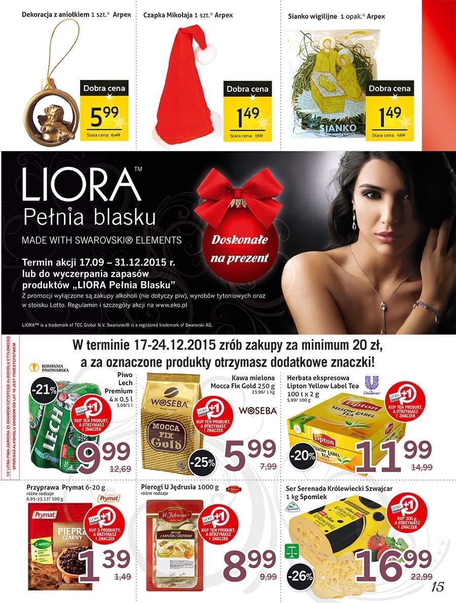 Gazetka promocyjna EKO str. 15
