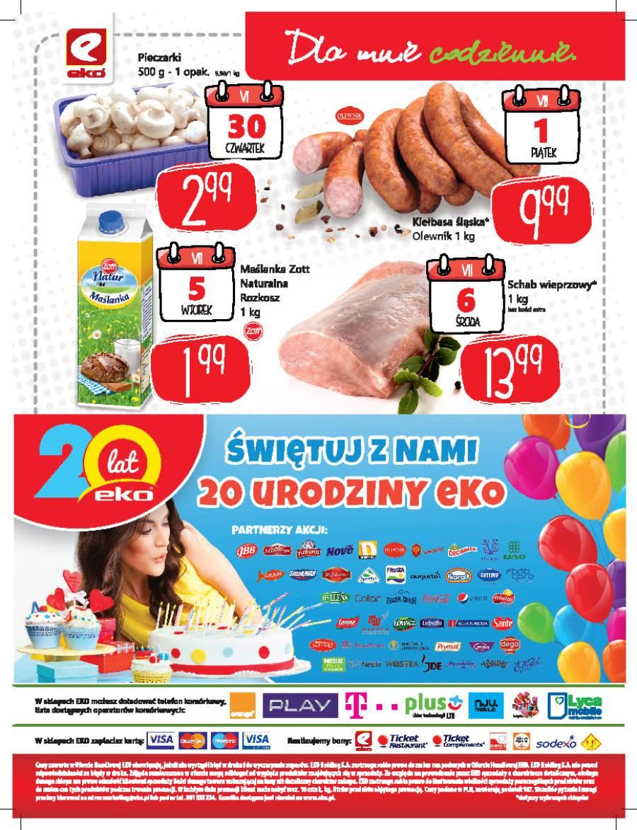 Gazetka promocyjna EKO str. 16