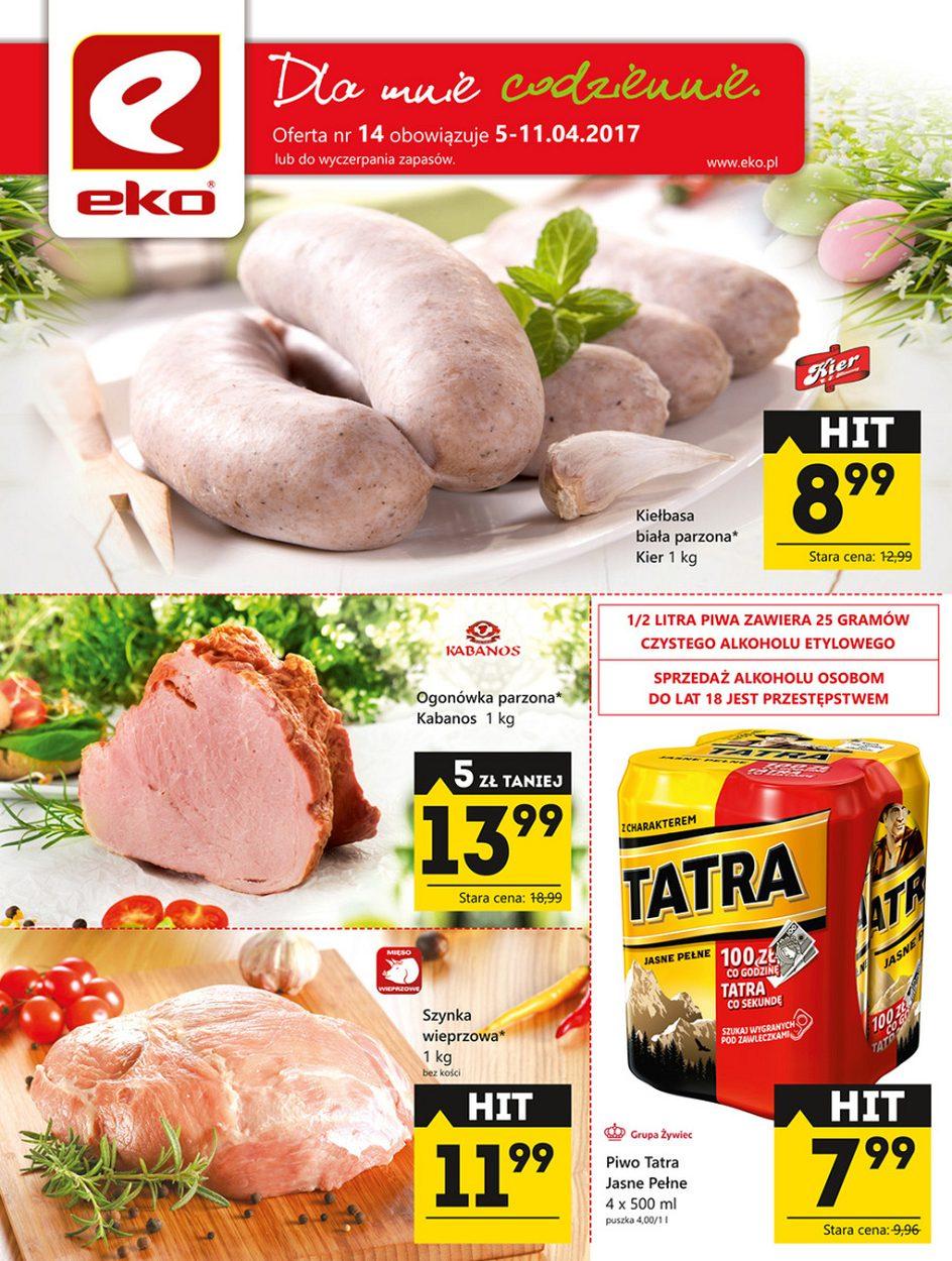 Gazetka promocyjna EKO str. 1