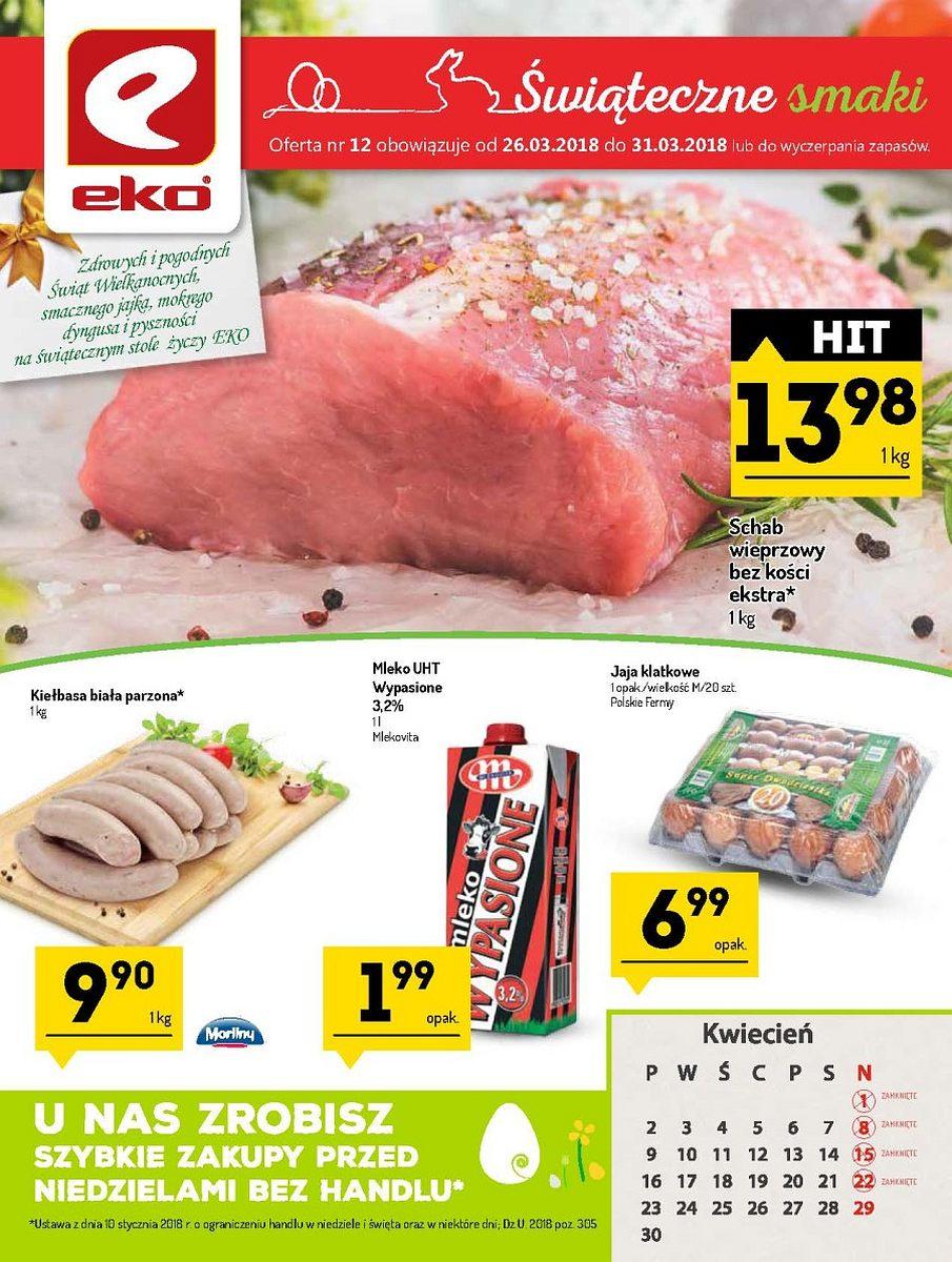 Gazetka promocyjna EKO str. 1