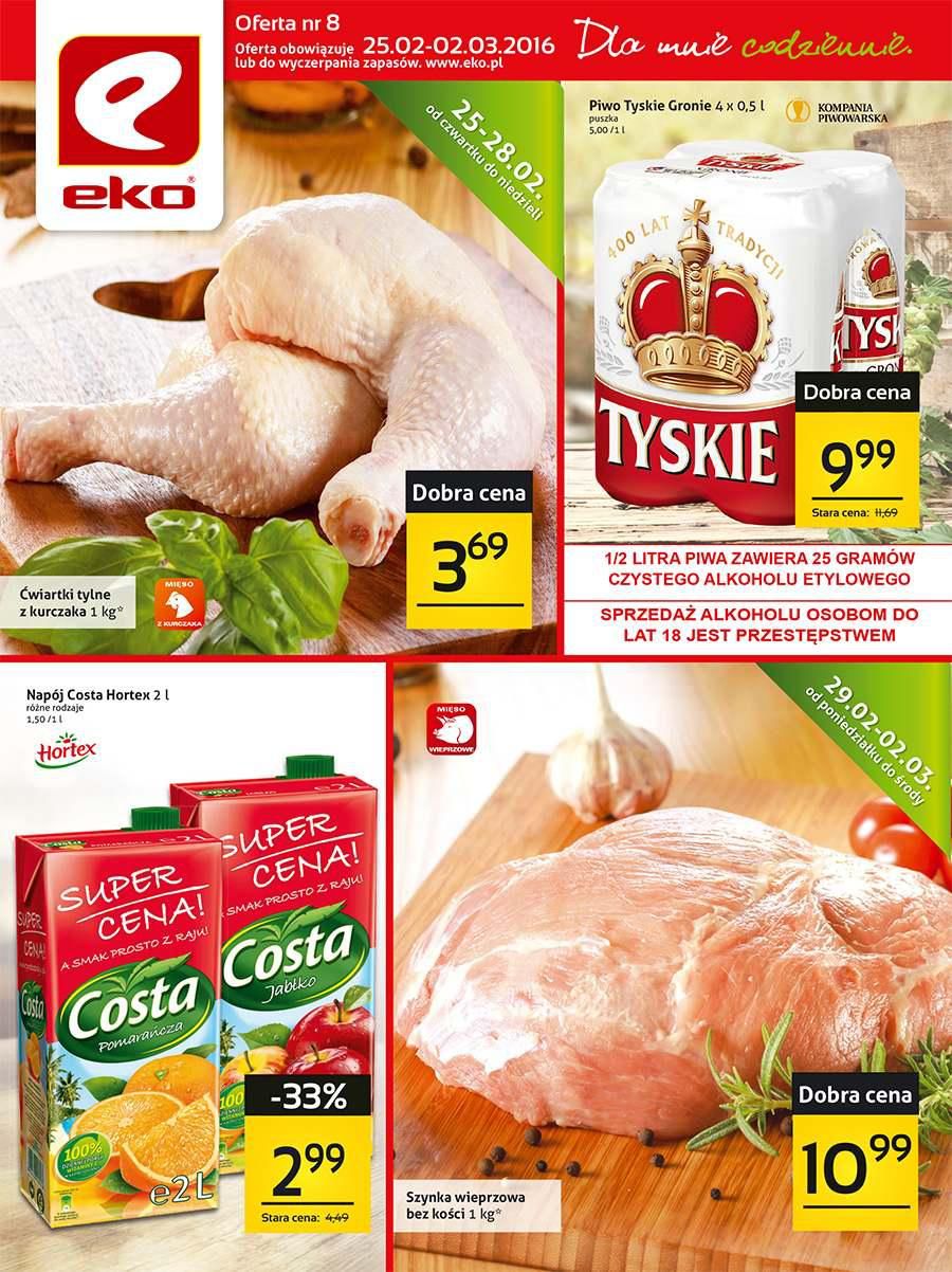 Gazetka promocyjna EKO str. 1