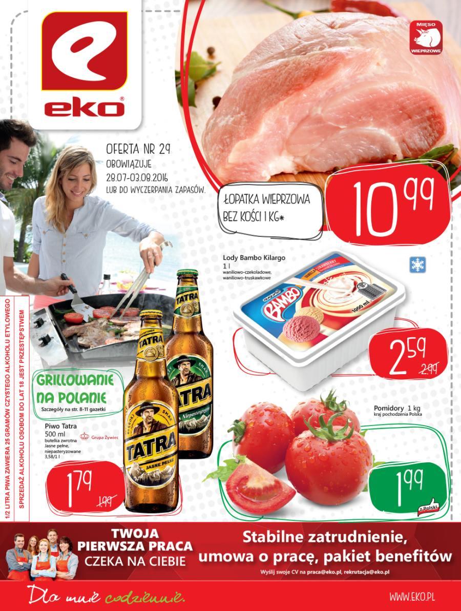 Gazetka promocyjna EKO str. 1