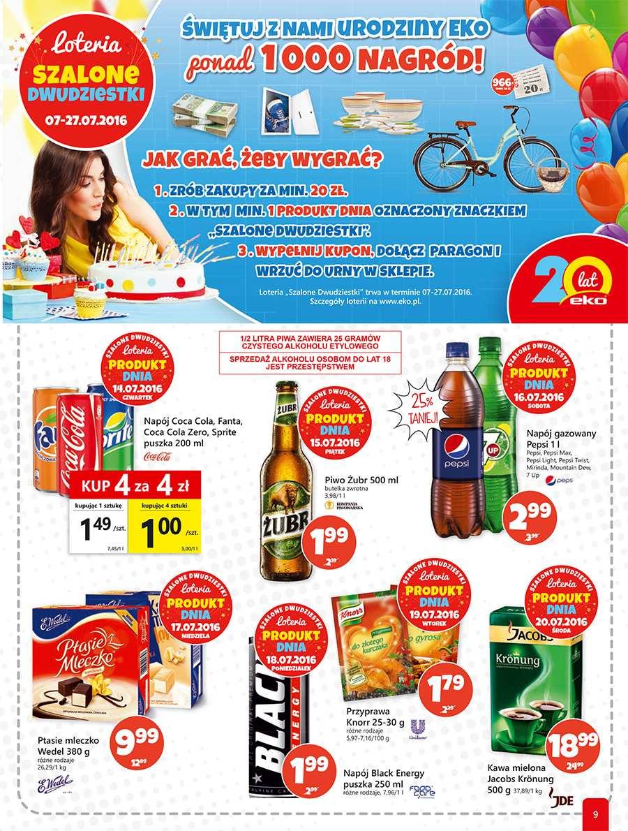 Gazetka promocyjna EKO str. 9