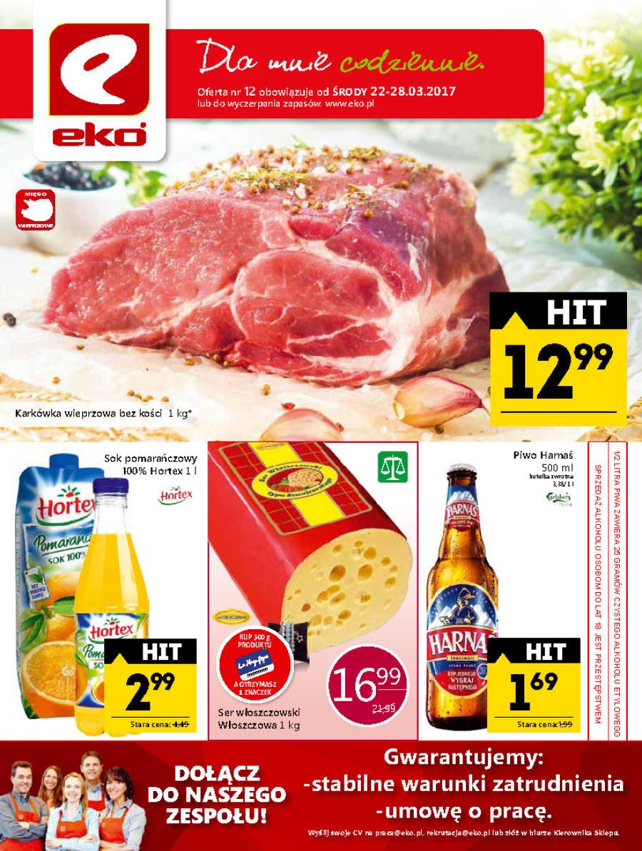 Gazetka promocyjna EKO str. 1