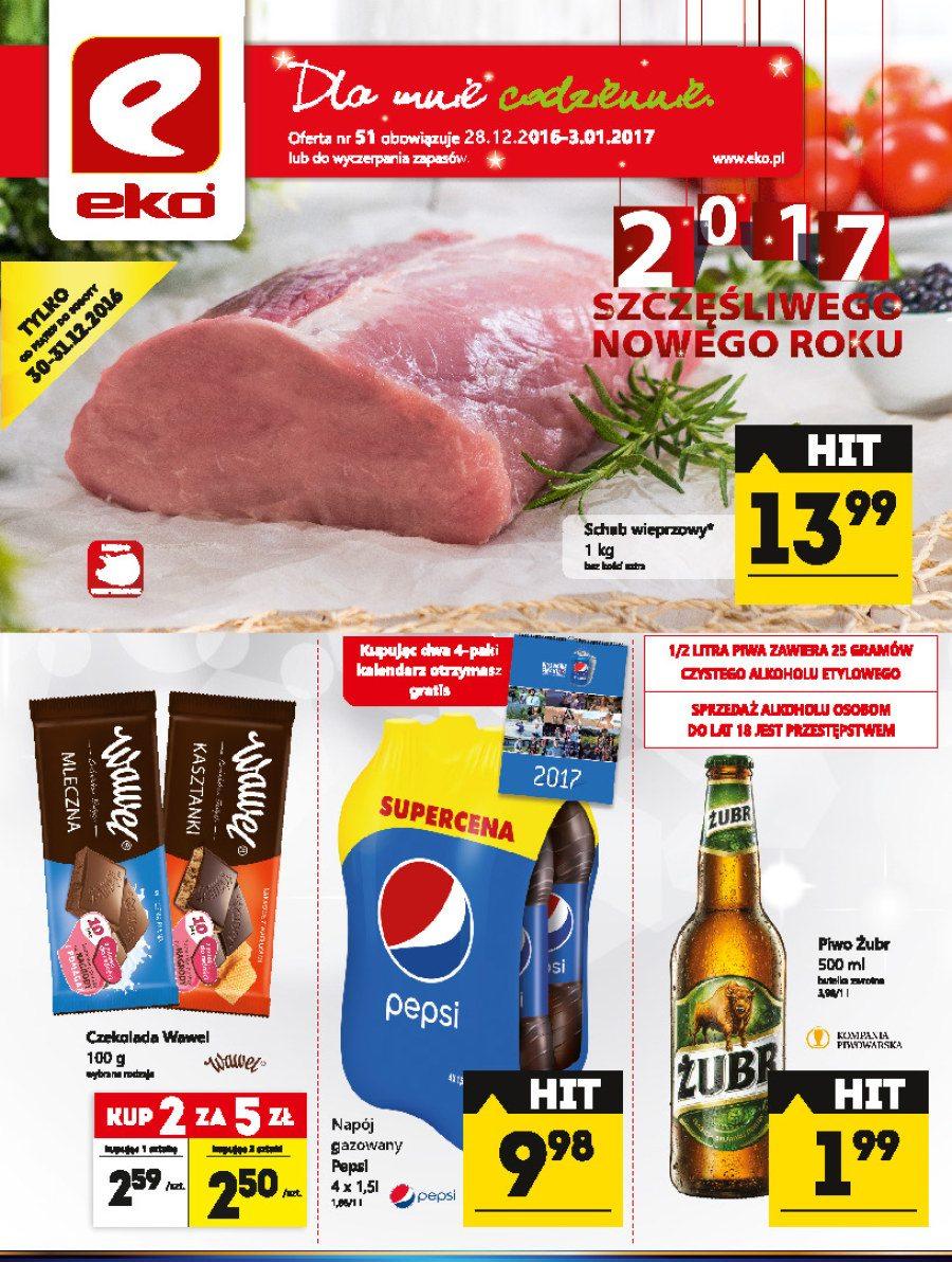 Gazetka promocyjna EKO str. 1