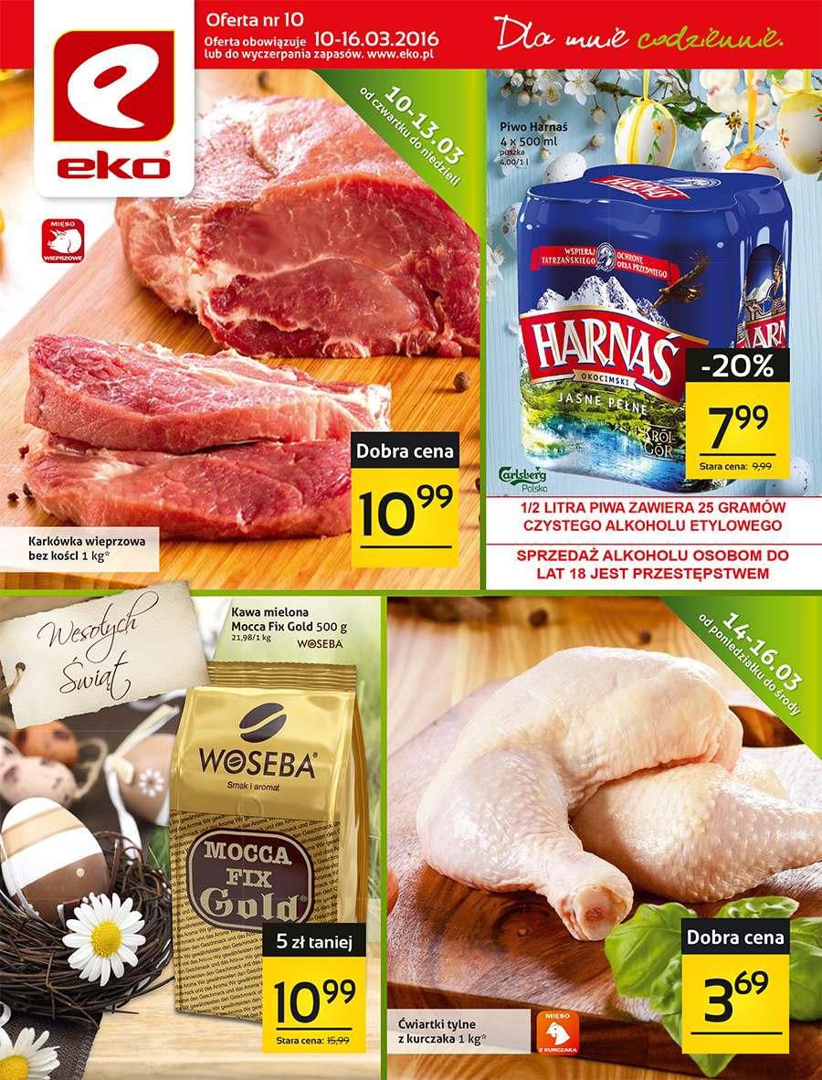 Gazetka promocyjna EKO str. 1