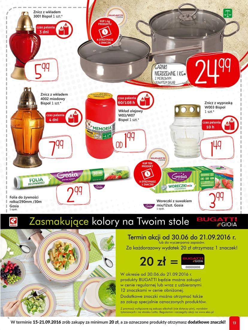 Gazetka promocyjna EKO str. 13