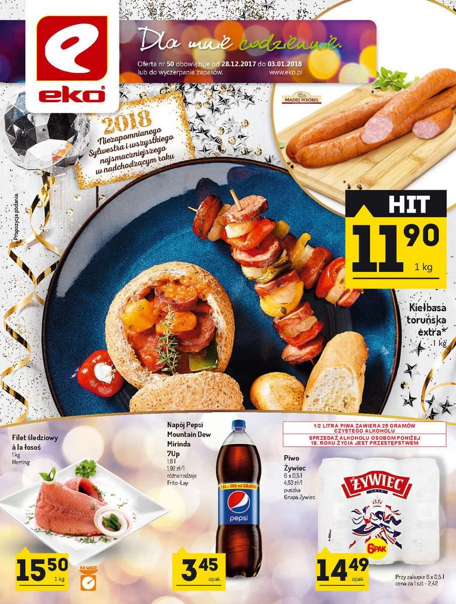 Gazetka promocyjna EKO str. 1