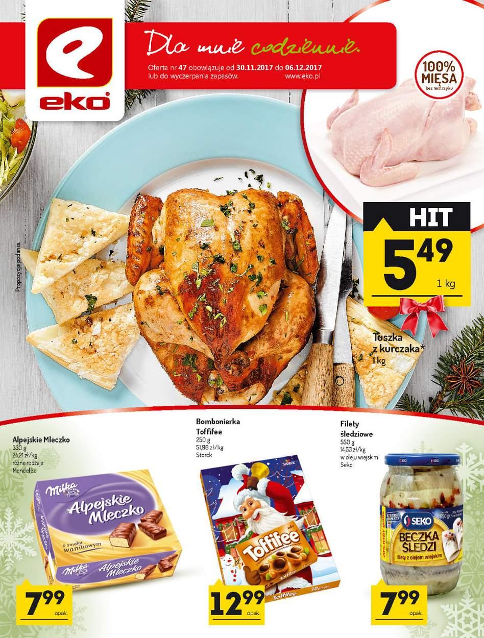 Gazetka promocyjna EKO str. 1