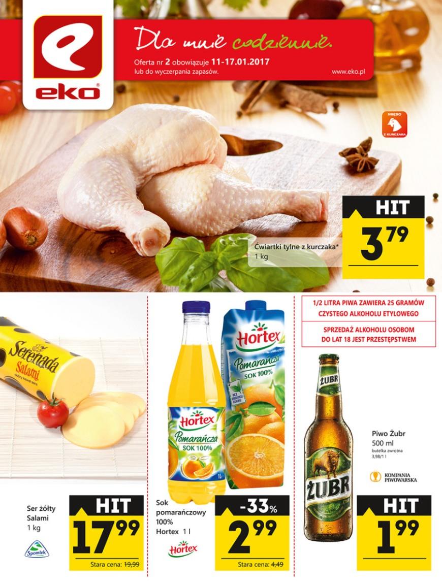Gazetka promocyjna EKO str. 1