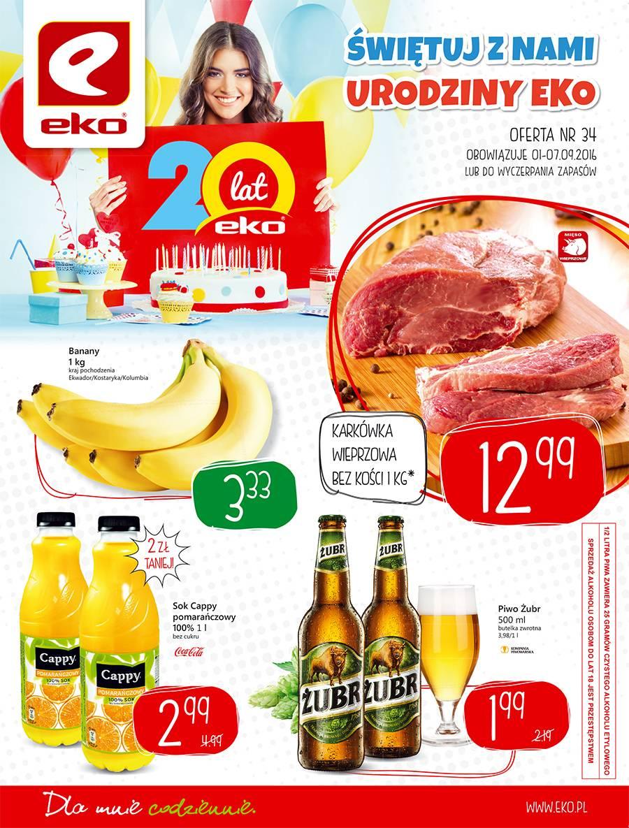 Gazetka promocyjna EKO str. 1