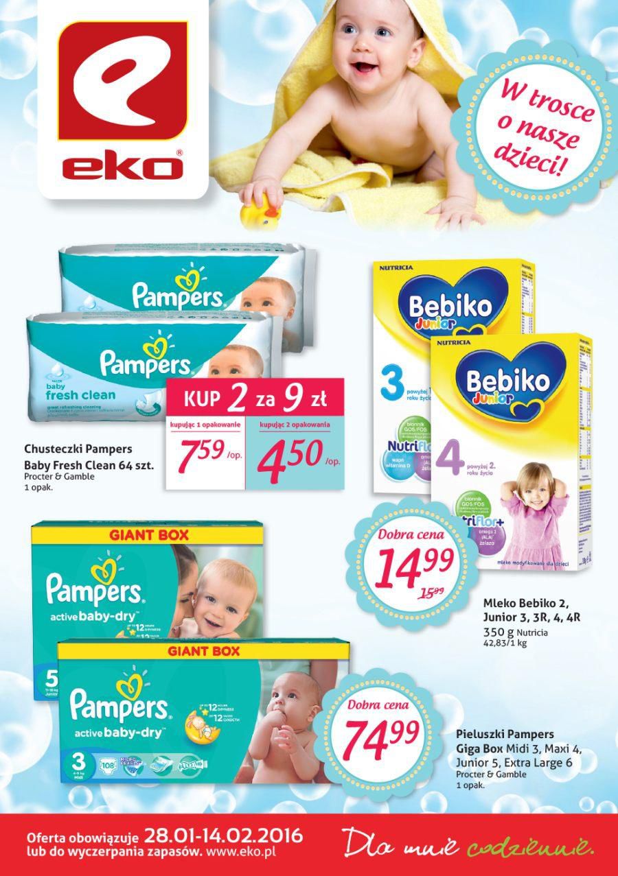 Gazetka promocyjna EKO str. 1