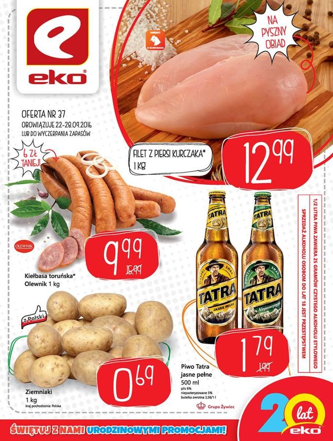 Gazetka promocyjna EKO str. 1