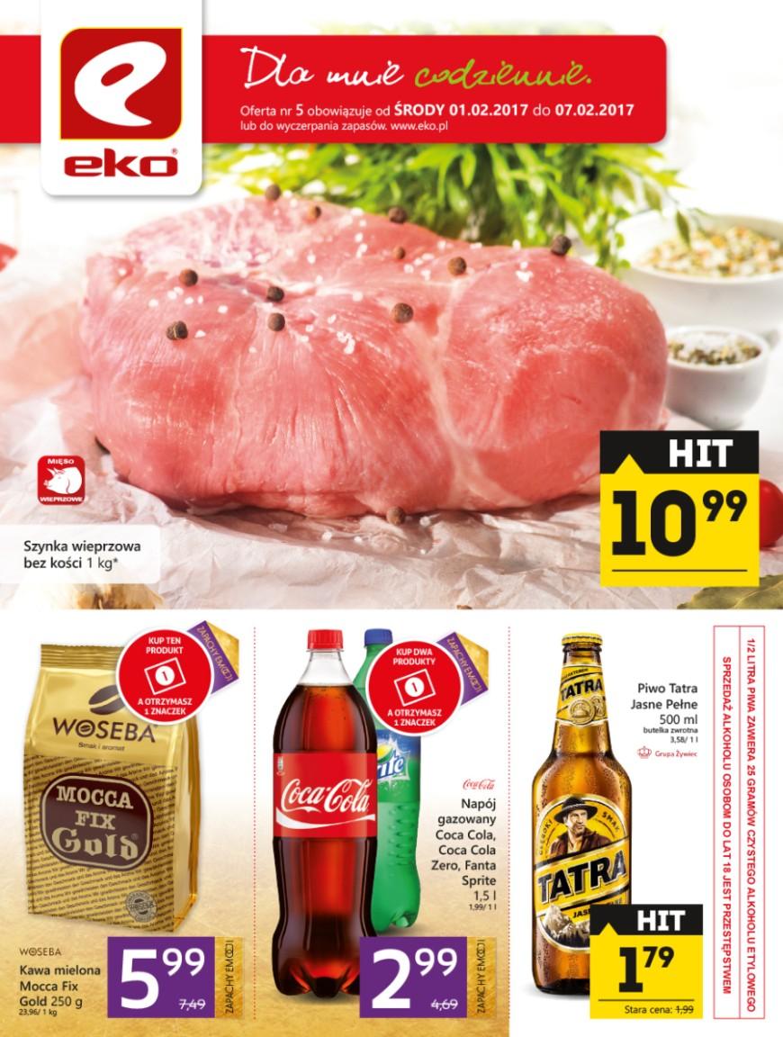 Gazetka promocyjna EKO str. 1