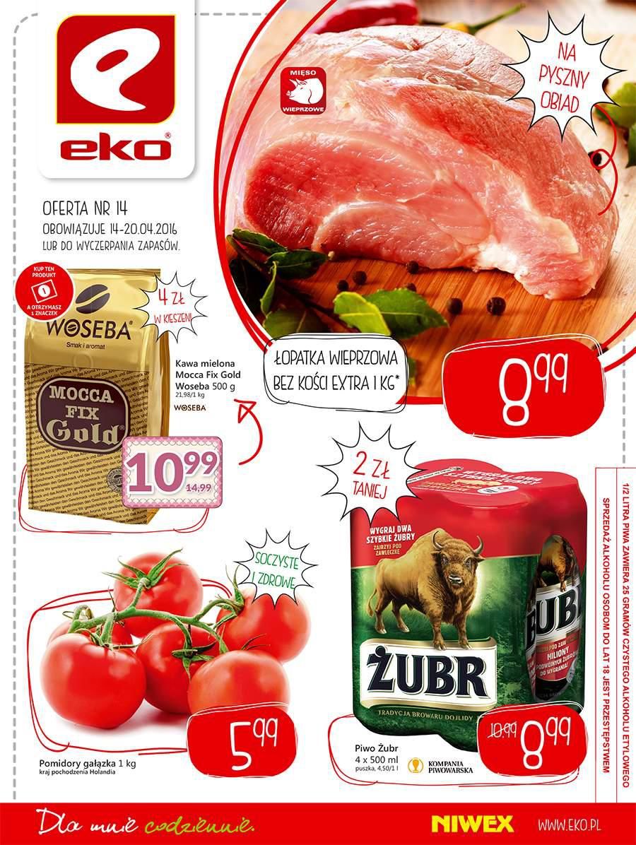 Gazetka promocyjna EKO str. 1