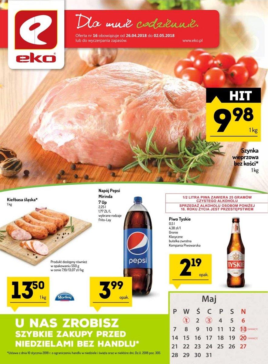 Gazetka promocyjna EKO str. 1