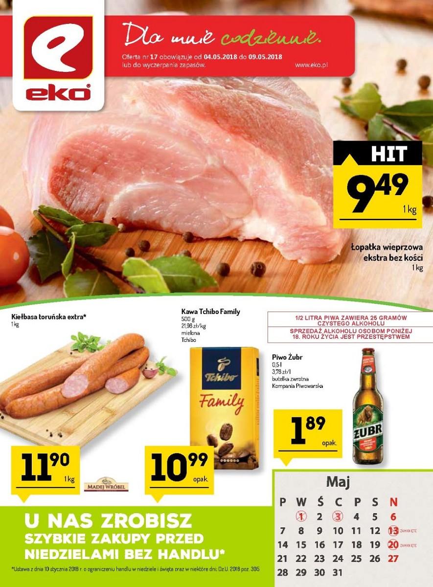 Gazetka promocyjna EKO str. 1
