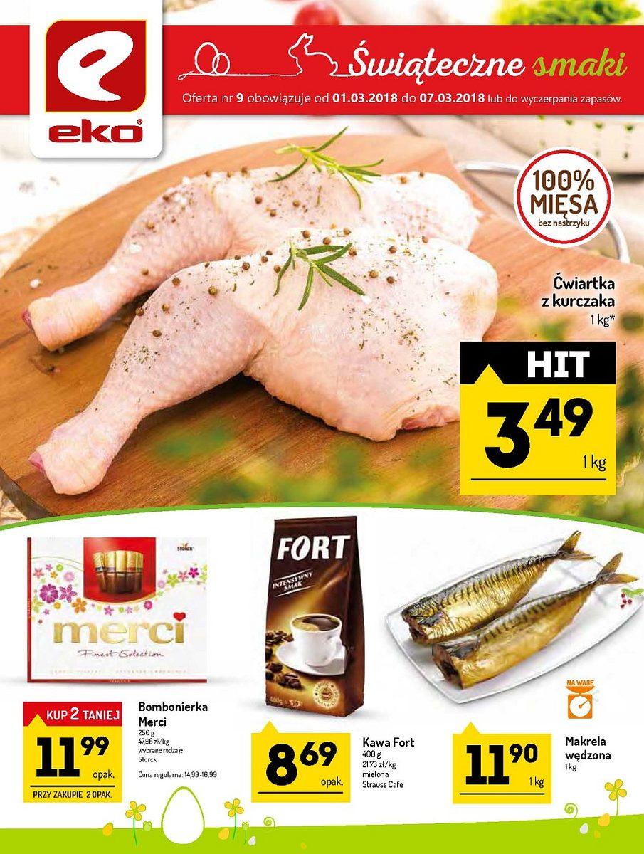 Gazetka promocyjna EKO str. 1