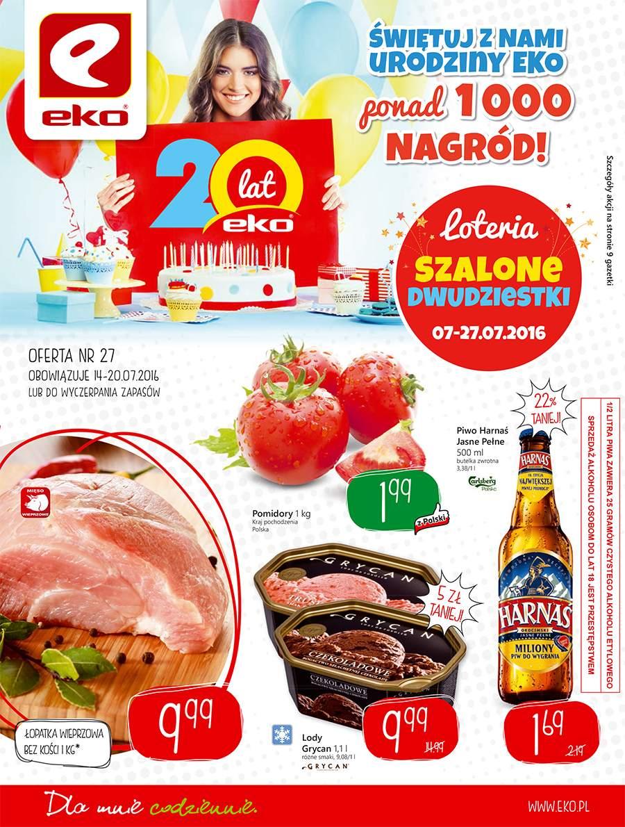 Gazetka promocyjna EKO str. 1
