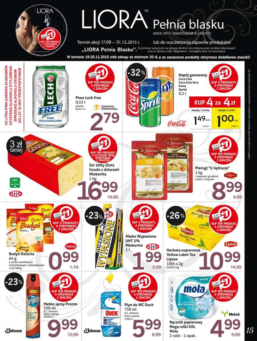 Gazetka promocyjna EKO str. 15