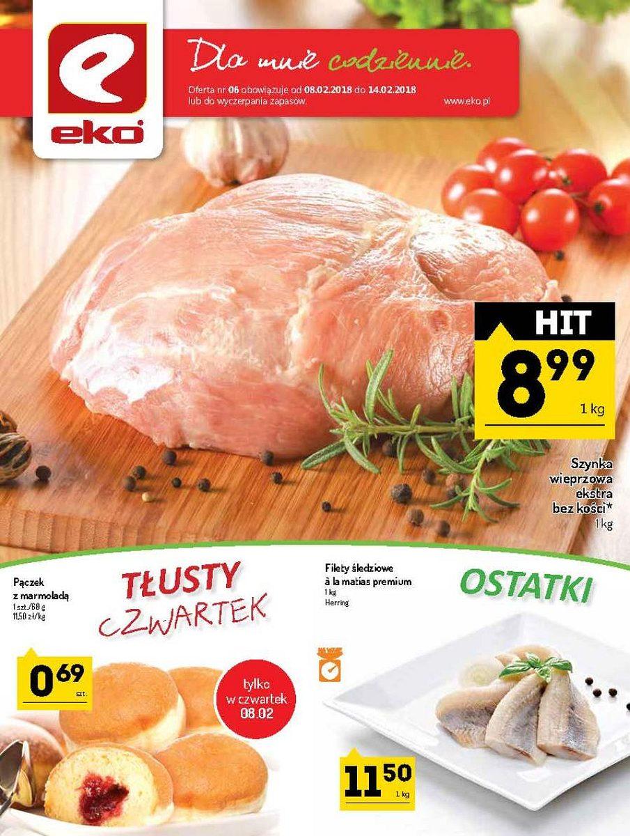 Gazetka promocyjna EKO str. 1