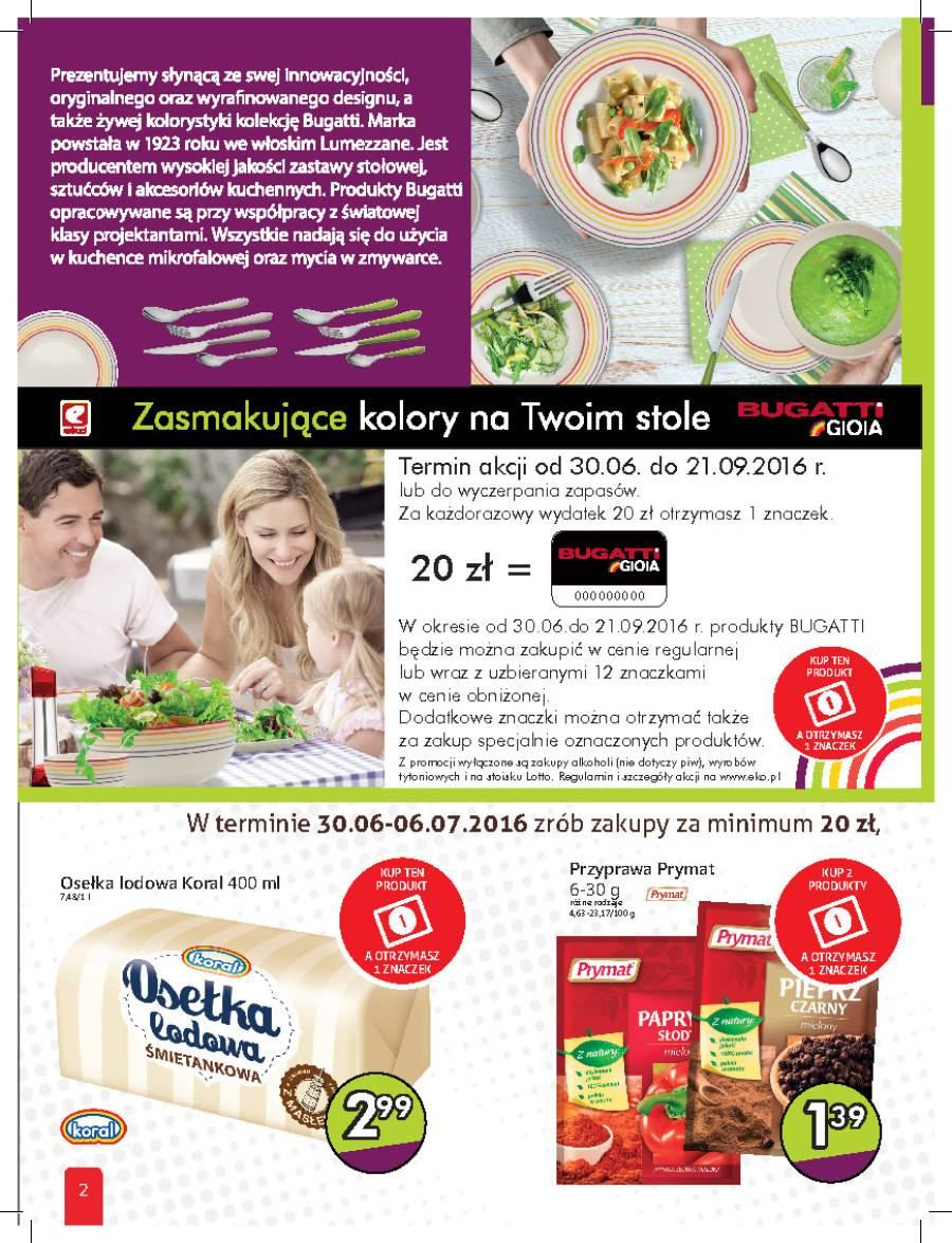 Gazetka promocyjna EKO str. 2