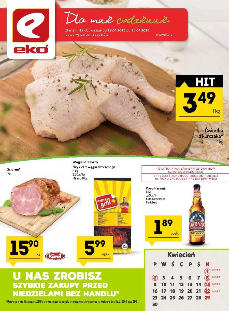 Gazetka promocyjna EKO str. 1