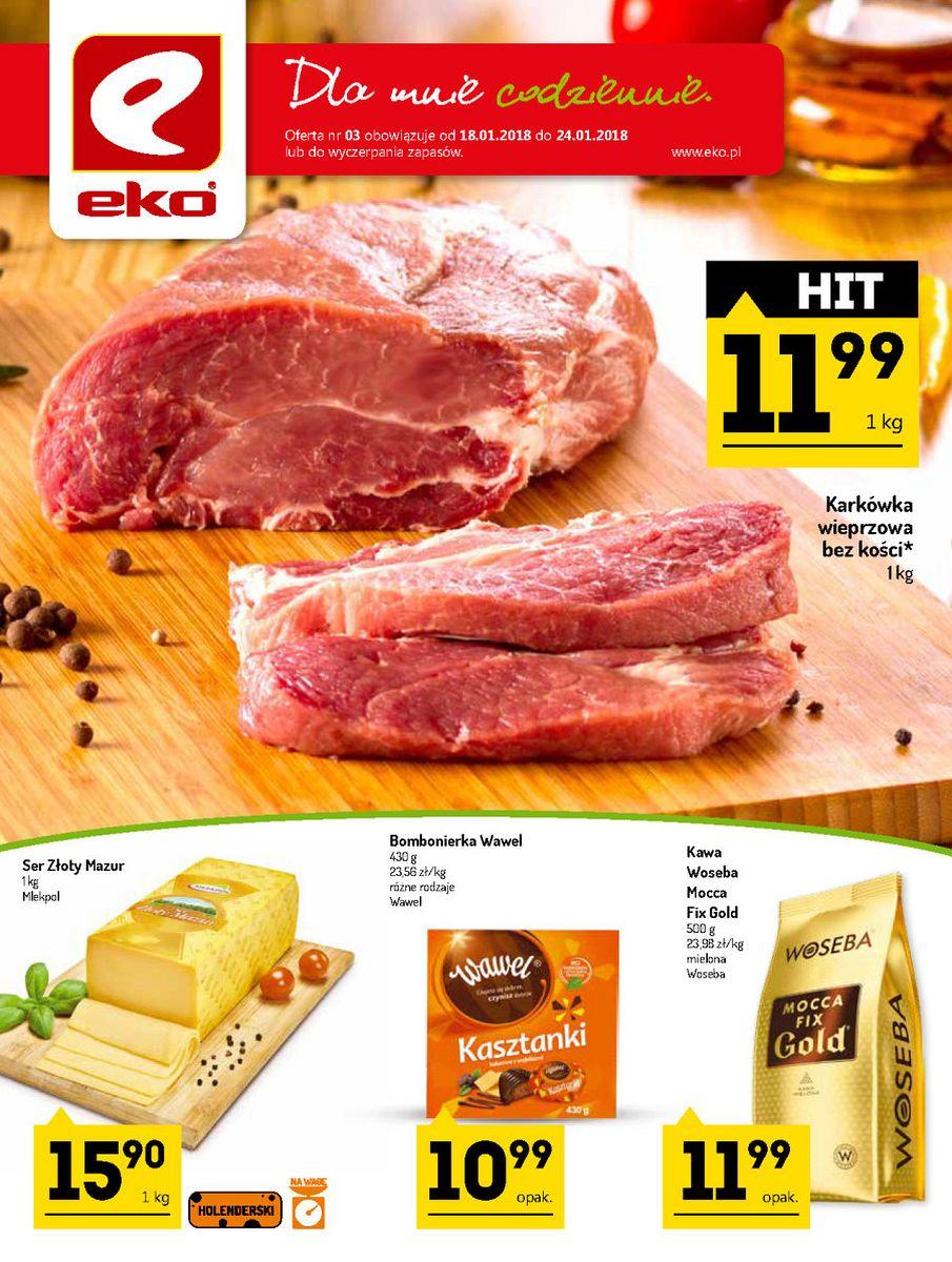 Gazetka promocyjna EKO str. 1