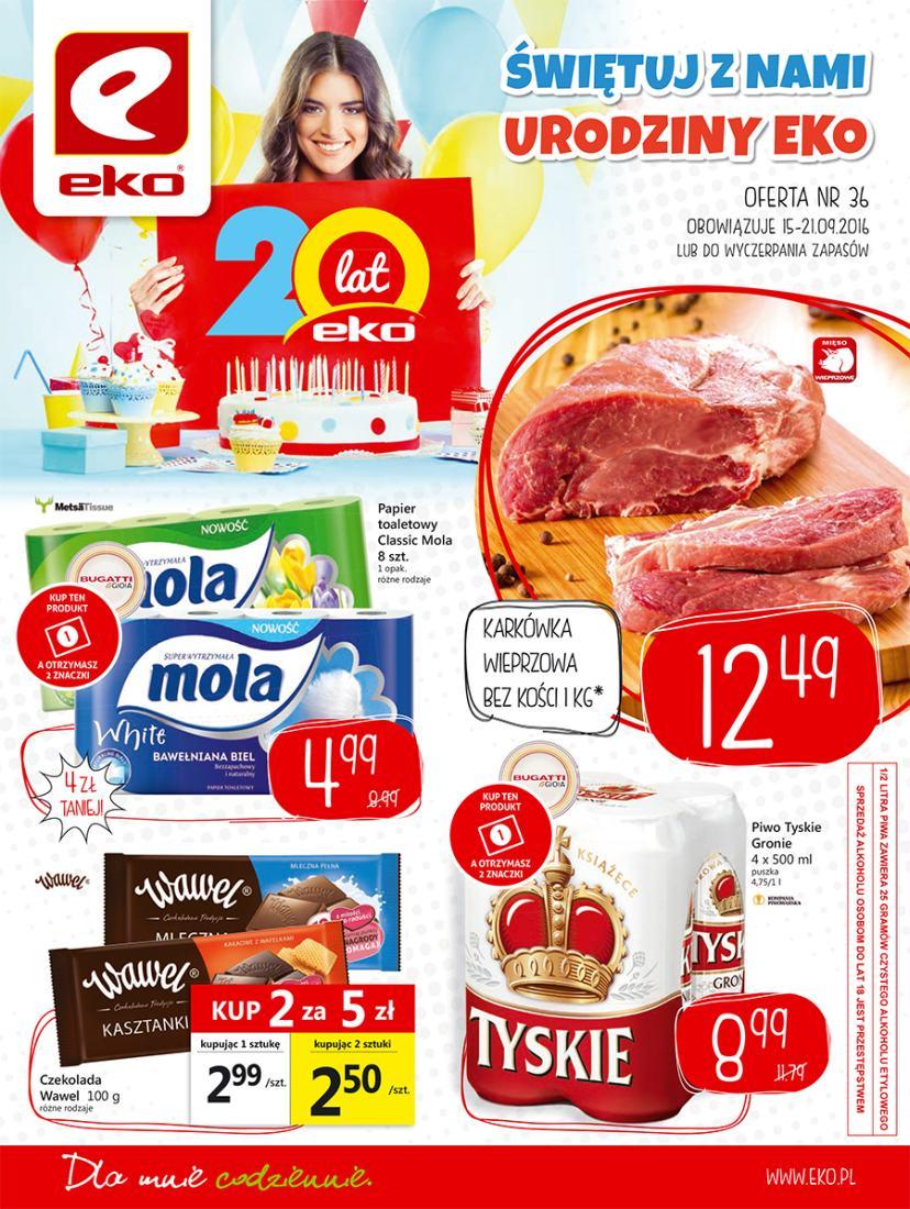 Gazetka promocyjna EKO str. 1