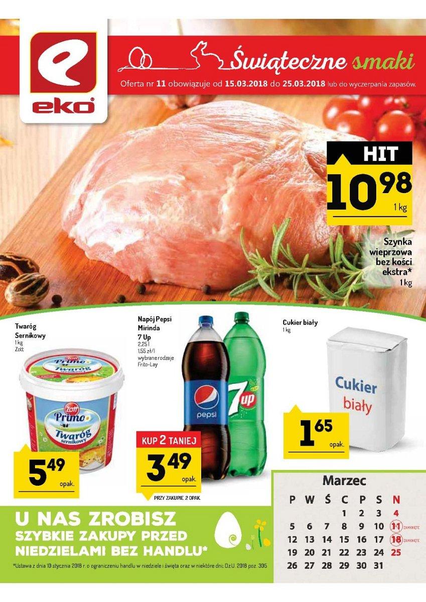 Gazetka promocyjna EKO str. 1