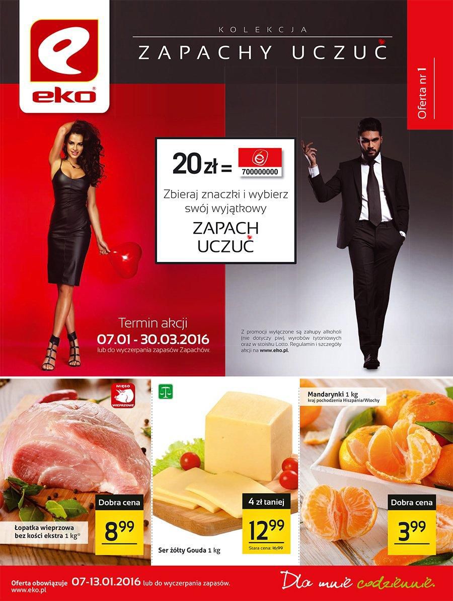Gazetka promocyjna EKO str. 1