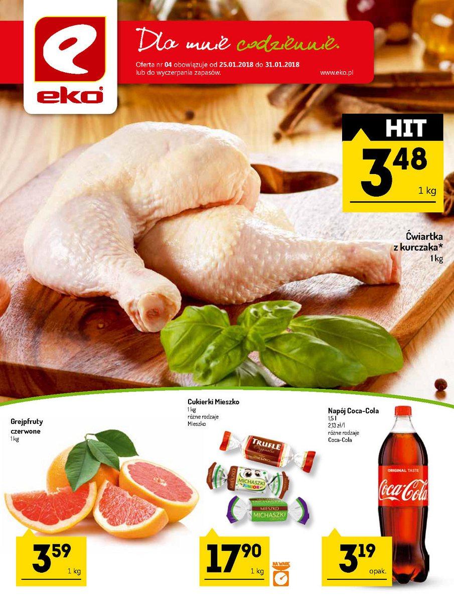 Gazetka promocyjna EKO str. 1
