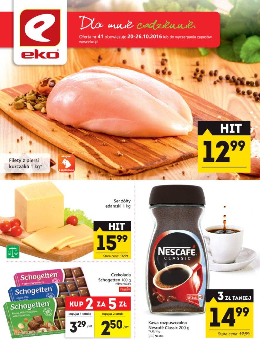 Gazetka promocyjna EKO str. 1