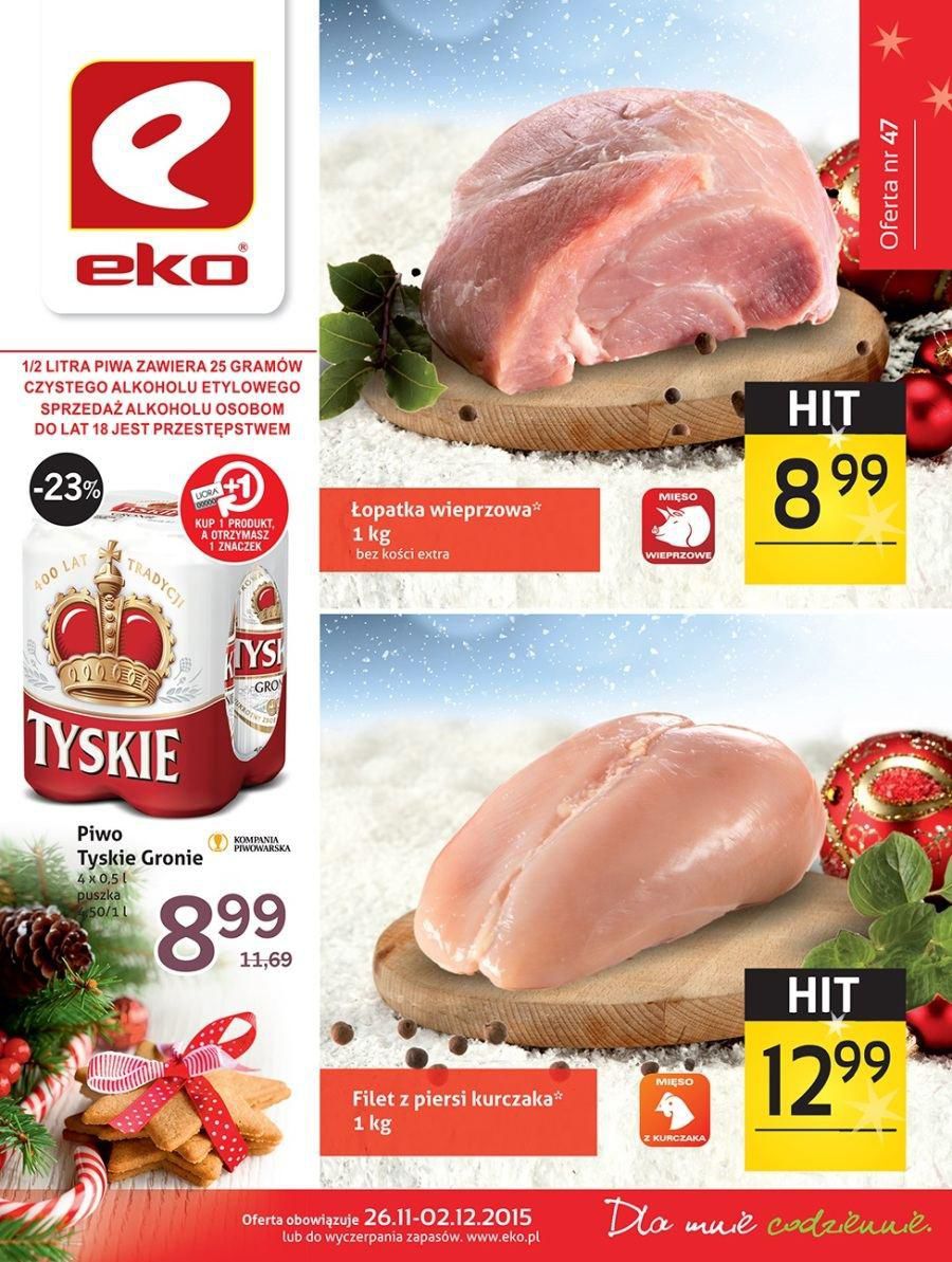 Gazetka promocyjna EKO str. 1
