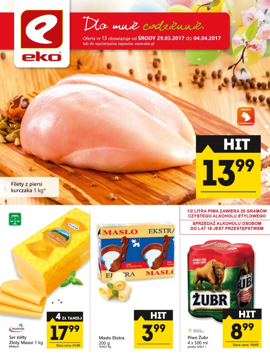 Gazetka promocyjna EKO str. 1