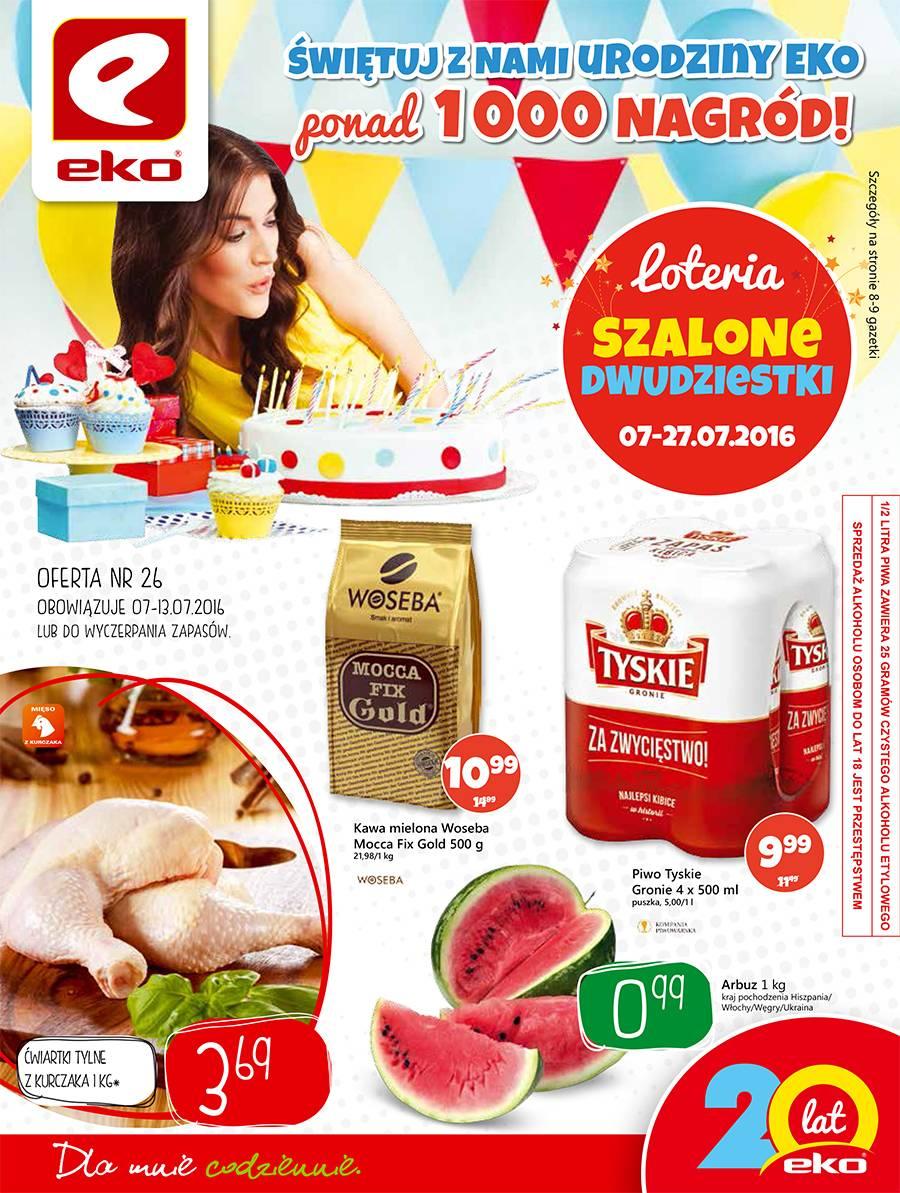 Gazetka promocyjna EKO str. 1